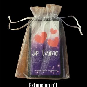 Extension N*1 : 13 Cartes pour l’Améthyste Love Oracle - cartes de 53 a 64 en Édition Mate - Trilingue + notice . FDP inclus