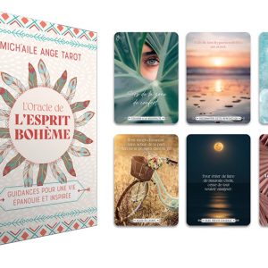 Dispo sur Amazon ! 
Oracle de l’Esprit Bohème : 60 cartes de Guidance en français aux Editions Tredaniel
