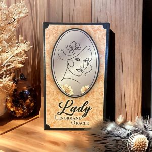 Classique LENORMAND LADY 36 cartes pour débutants mots-clés en français, élégant et sophistiqué / Fdp inclus