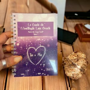 Guidebook pour l’Améthyste Love Oracle interprète les 52 cartes et les extensions n*1 n*2 et n*3 - En français ⚠️ Aucune expédition internationale – France uniquement. Fdp inclus