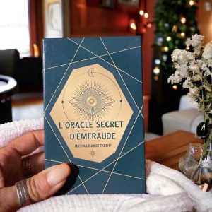 Oracle Secret D'Émeraude 60 cartes intuitives, tous domaines, facile d’utilisation / ⚠️ Aucune expédition internationale – France uniquement. Fdp inclus