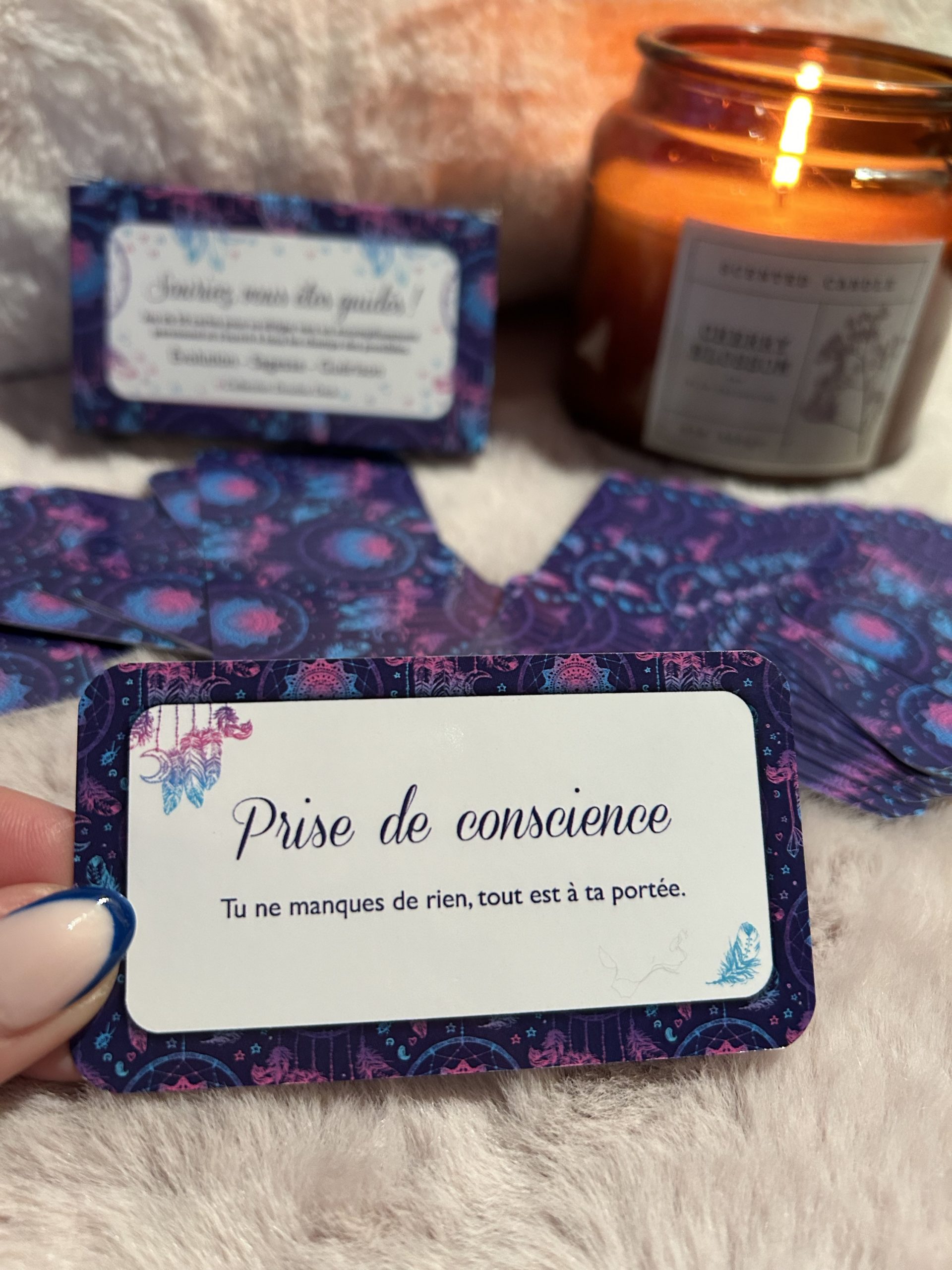 SOURIEZ, VOUS ÊTES GUIDÉS ! 50 cartes de Guidance, un soutien céleste au quotidien - en Français / Fdp compris – Image 6