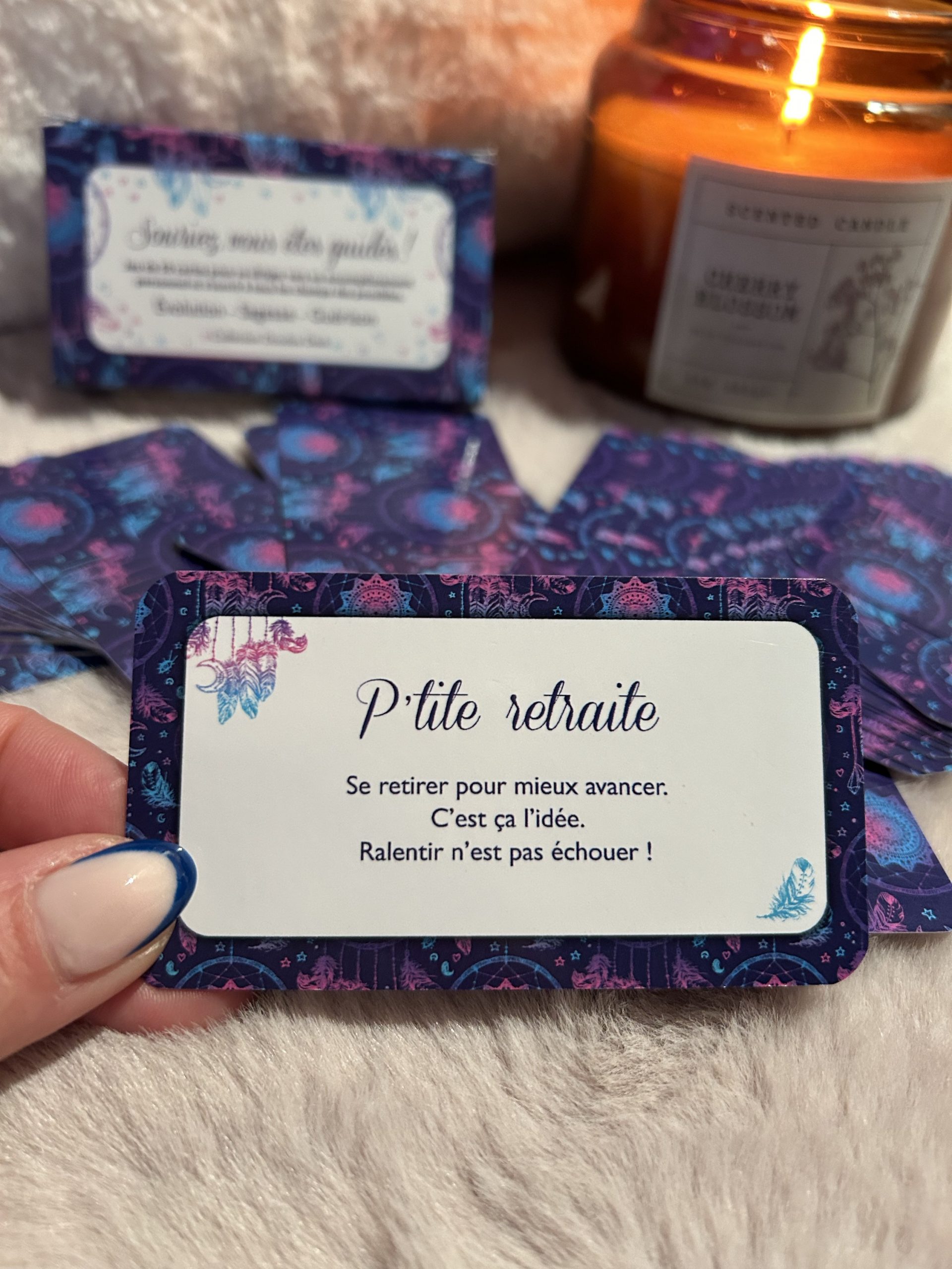 SOURIEZ, VOUS ÊTES GUIDÉS ! 50 cartes de Guidance, un soutien céleste au quotidien - en Français / Fdp compris – Image 5