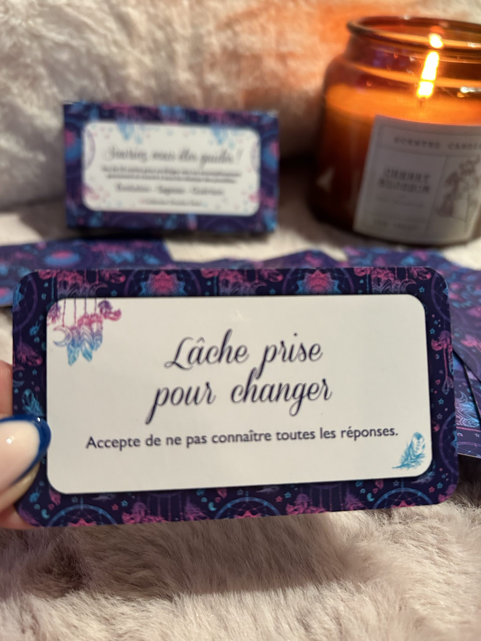 SOURIEZ, VOUS ÊTES GUIDÉS ! 50 cartes de Guidance, un soutien céleste au quotidien - en Français / Fdp compris – Image 3