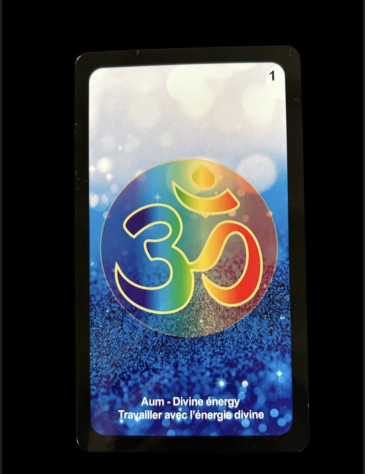 Indigo Spiritu’Aile Oracle 52 cartes bilingues + notice + 1 New carte Inédite - Tirages Pro et Spirituel - Dév. Perso - Édition Mate / ⚠️ Aucune expédition internationale – France uniquement. Fdp inclus – Image 2