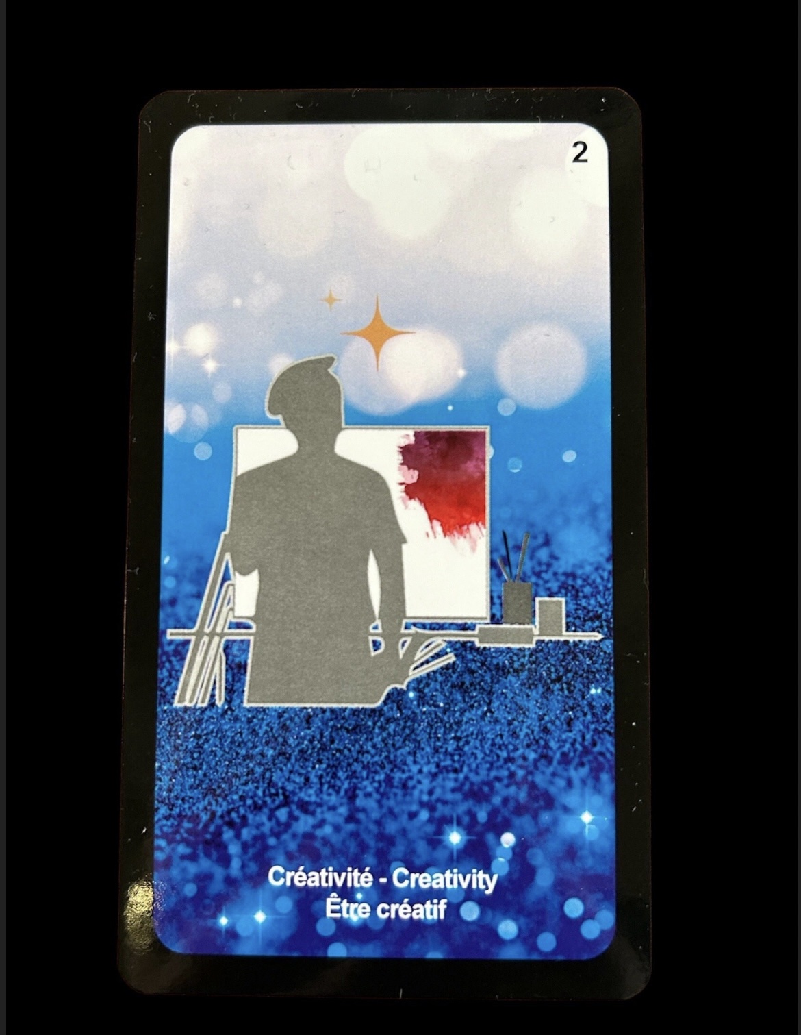 Indigo Spiritu’Aile Oracle 52 cartes bilingues + notice + 1 New carte Inédite - Tirages Pro et Spirituel - Dév. Perso - Édition Mate / ⚠️ Aucune expédition internationale – France uniquement. Fdp inclus – Image 3