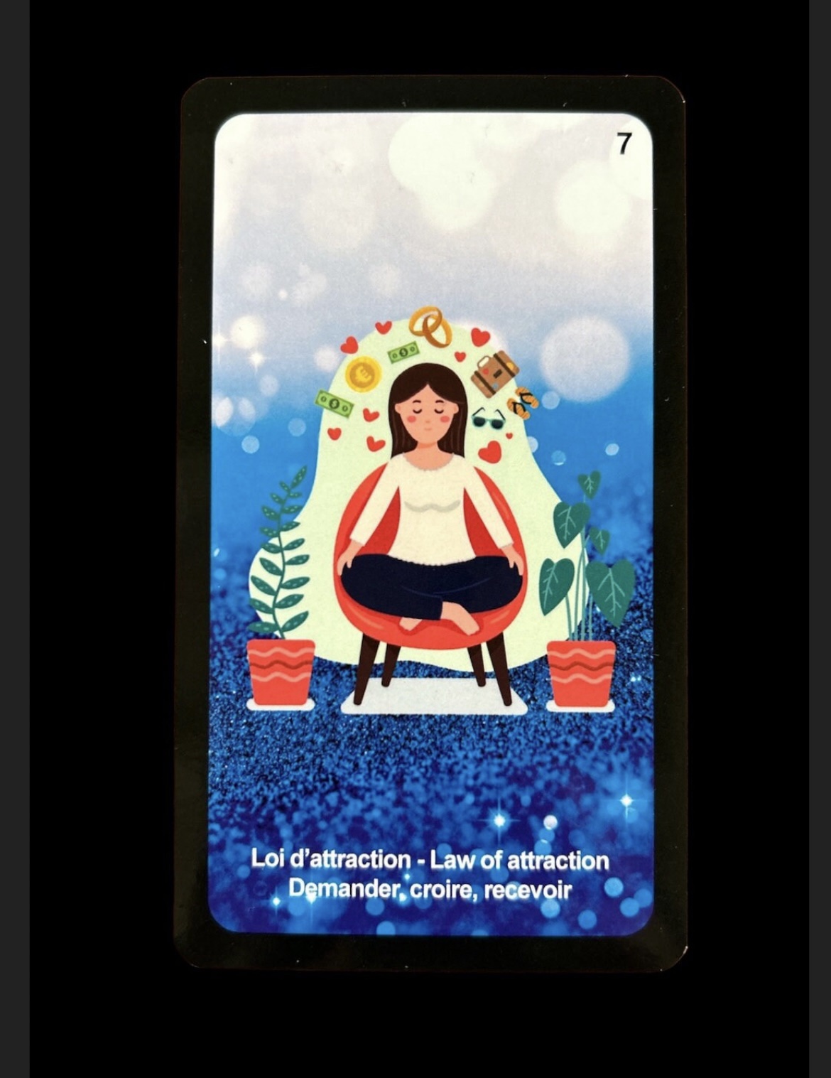 Indigo Spiritu’Aile Oracle 52 cartes bilingues + notice + 1 New carte Inédite - Tirages Pro et Spirituel - Dév. Perso - Édition Mate / ⚠️ Aucune expédition internationale – France uniquement. Fdp inclus – Image 4