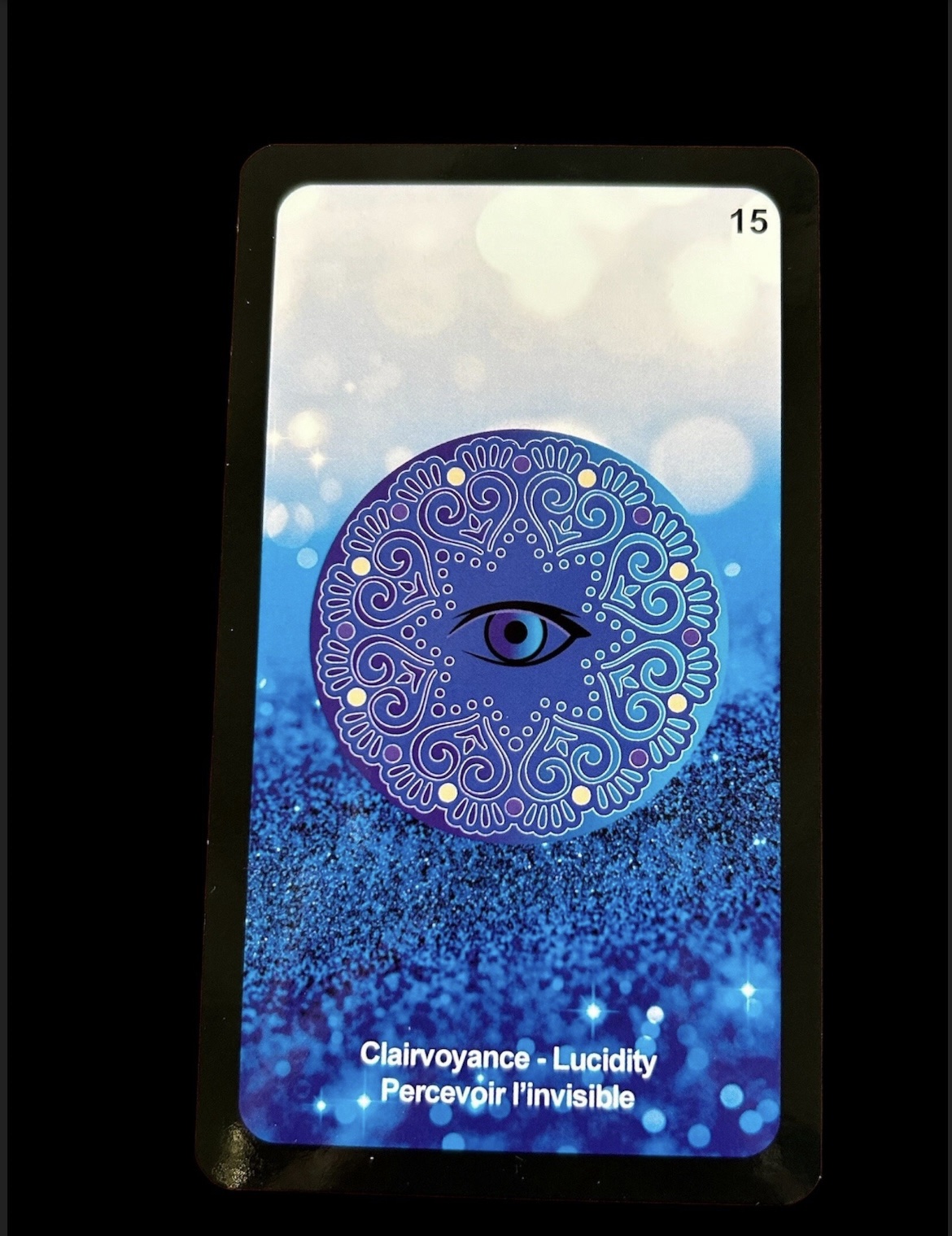 Indigo Spiritu’Aile Oracle 52 cartes bilingues + notice + 1 New carte Inédite - Tirages Pro et Spirituel - Dév. Perso - Édition Mate / ⚠️ Aucune expédition internationale – France uniquement. Fdp inclus – Image 5
