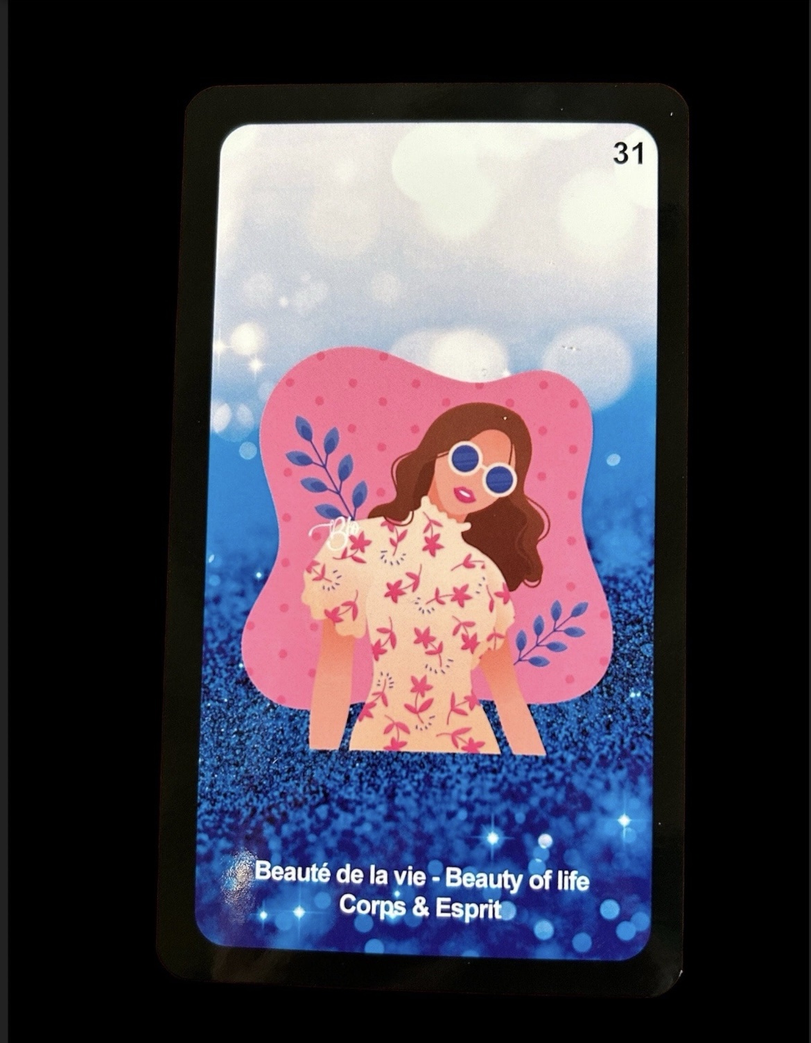 Indigo Spiritu’Aile Oracle 52 cartes bilingues + notice + 1 New carte Inédite - Tirages Pro et Spirituel - Dév. Perso - Édition Mate / ⚠️ Aucune expédition internationale – France uniquement. Fdp inclus – Image 6