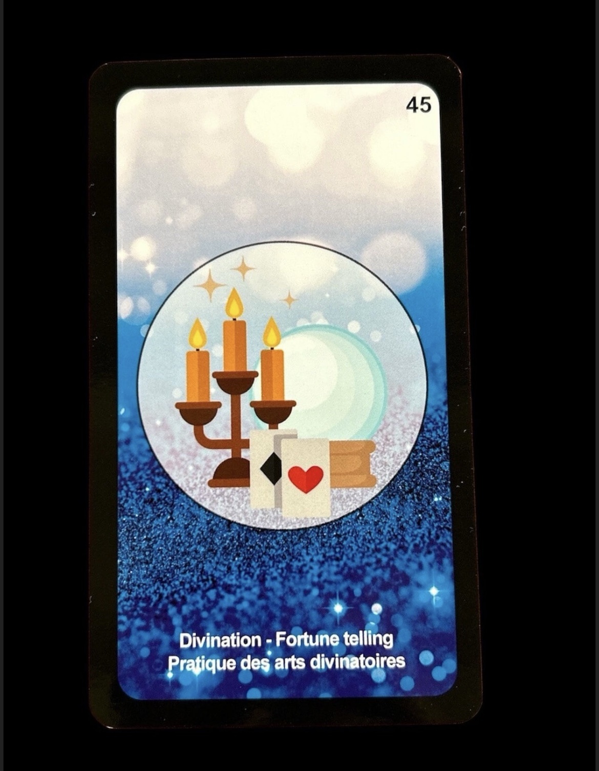 Indigo Spiritu’Aile Oracle 52 cartes bilingues + notice + 1 New carte Inédite - Tirages Pro et Spirituel - Dév. Perso - Édition Mate / ⚠️ Aucune expédition internationale – France uniquement. Fdp inclus – Image 8