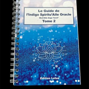 GUIDEBOOK en couleurs pour l’INDIGO ORACLE, interprète les 52 cartes -  Format Spirale en français ⚠️ Aucune expédition internationale – France uniquement. Fdp inclus