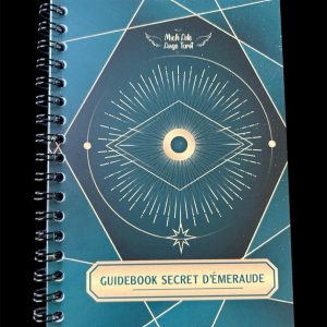 Guidebook pour l’Oracle Secret d’Émeraude - Format A6 à spirale - En français - Fdp inclus