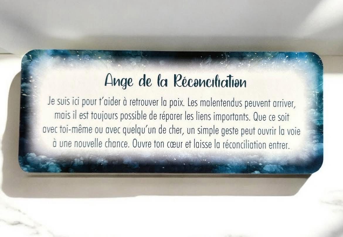 Le Petit Oracle des Gardiens Ailés – 53 cartes de Guidance des Anges en français | livré avec un pochon tissu / ⚠️ Aucune expédition internationale – France uniquement. Fdp inclus – Image 4