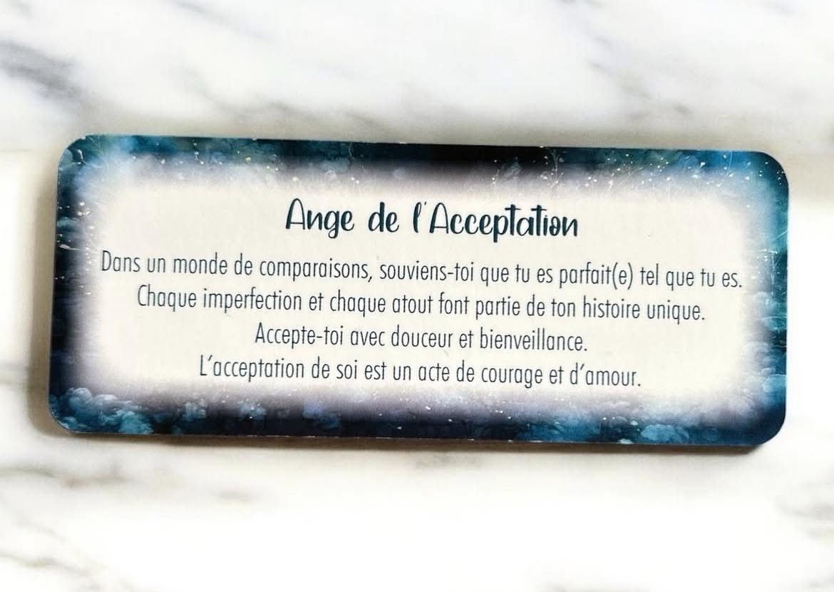 Le Petit Oracle des Gardiens Ailés – 53 cartes de Guidance des Anges en français | livré avec un pochon tissu / ⚠️ Aucune expédition internationale – France uniquement. Fdp inclus – Image 2