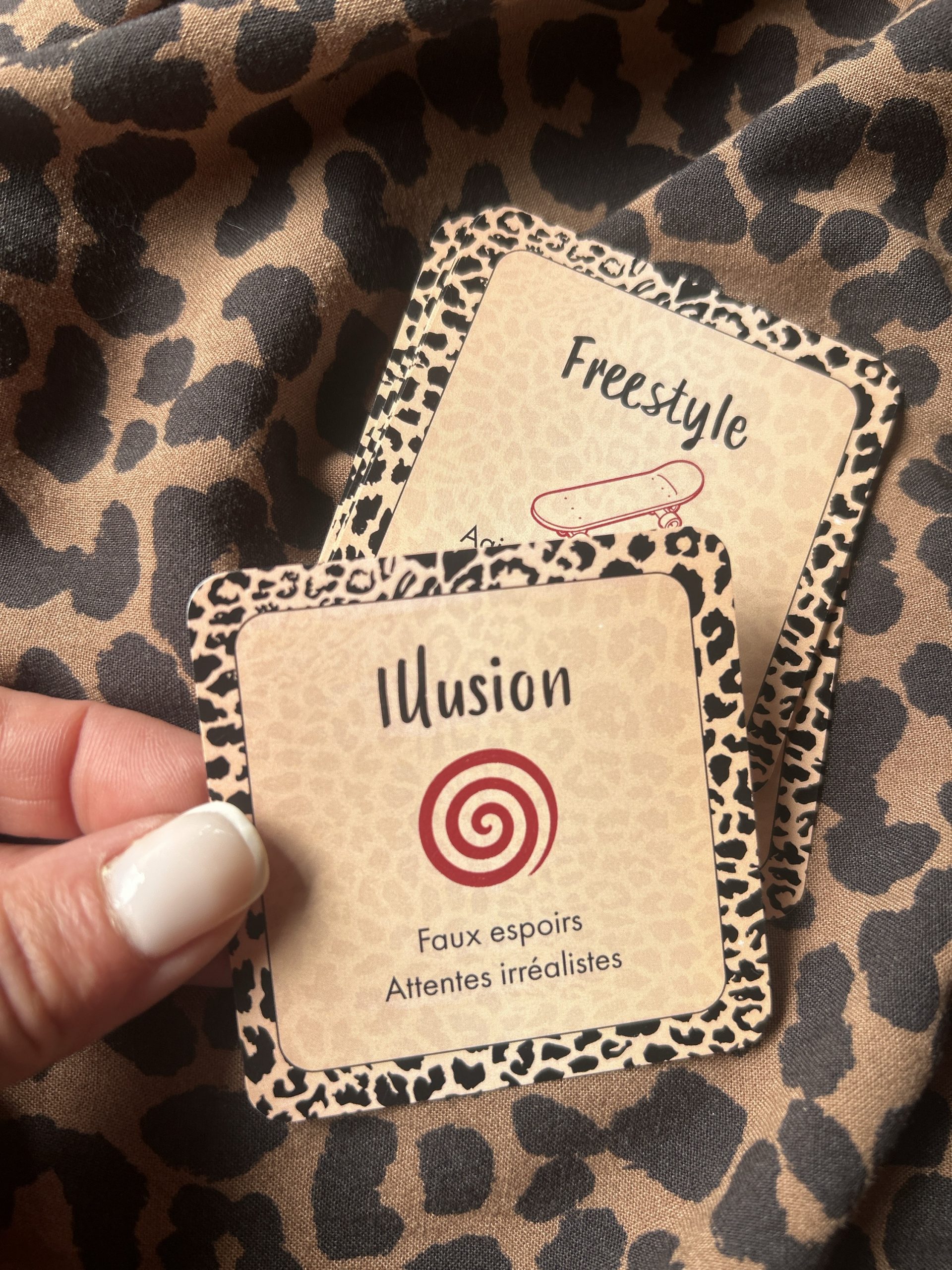PRÉCOMMANDE : Extension pour Savana Love Oracle 10 cartes + pochon noir en organza. 📦Fdp inclus - Expédition uniquement en France – Image 3